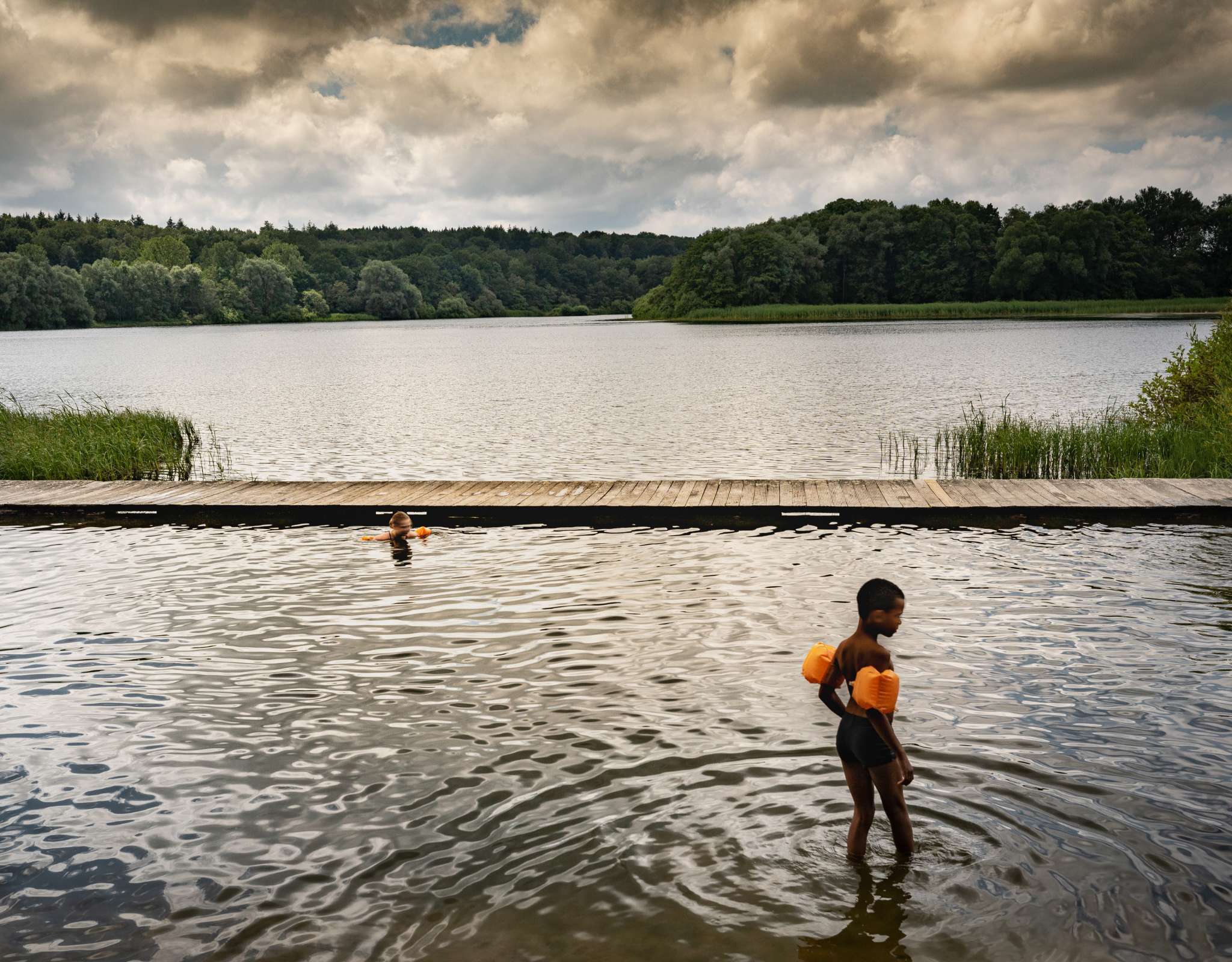 Lac de Bambois in Fosses-la-Ville