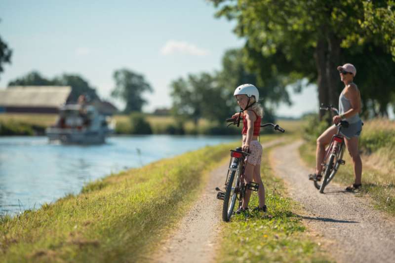 De mooiste fietsroute van 2025: de Göta kanalleden in Zweden