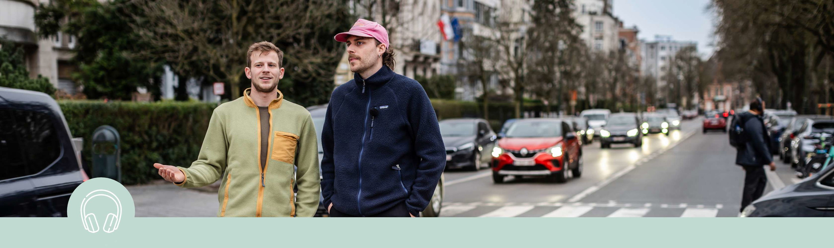 Dorien Drap : leert iedereen wandelen