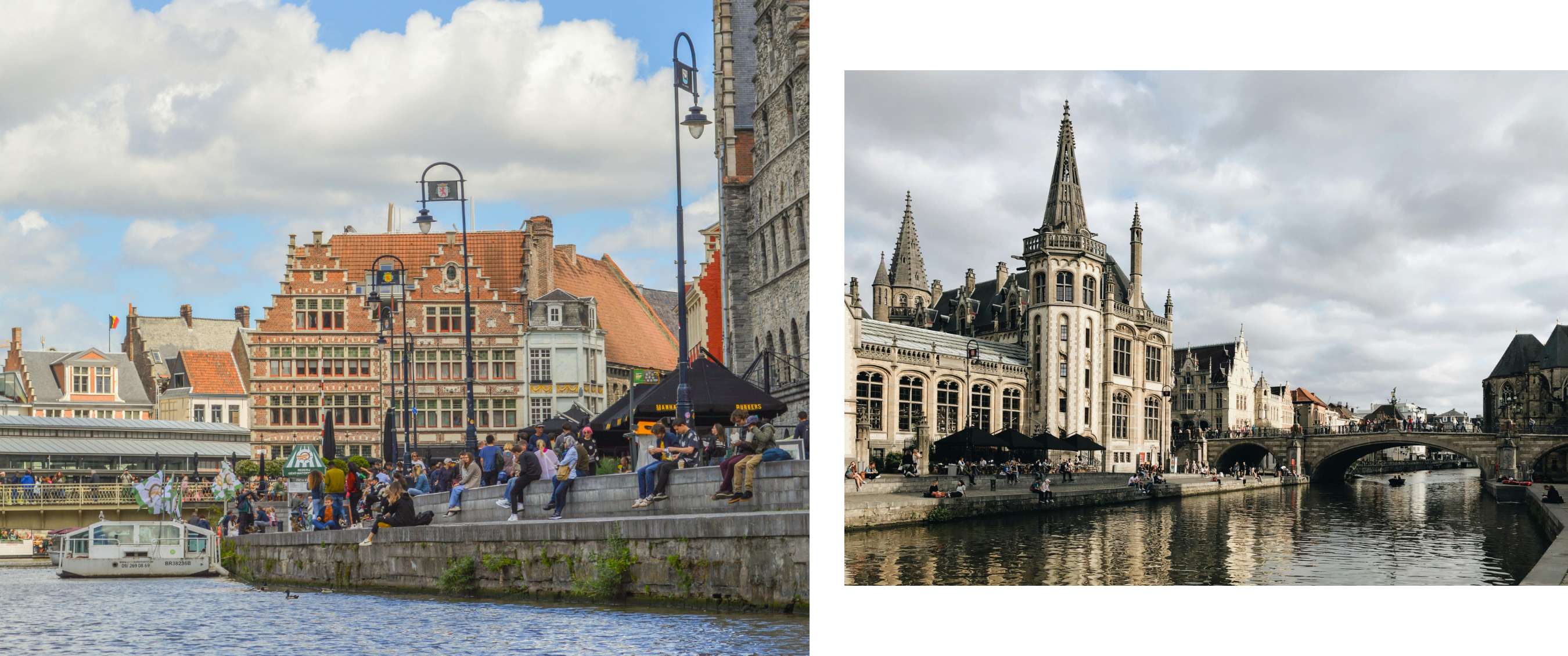 De straten van Brugge