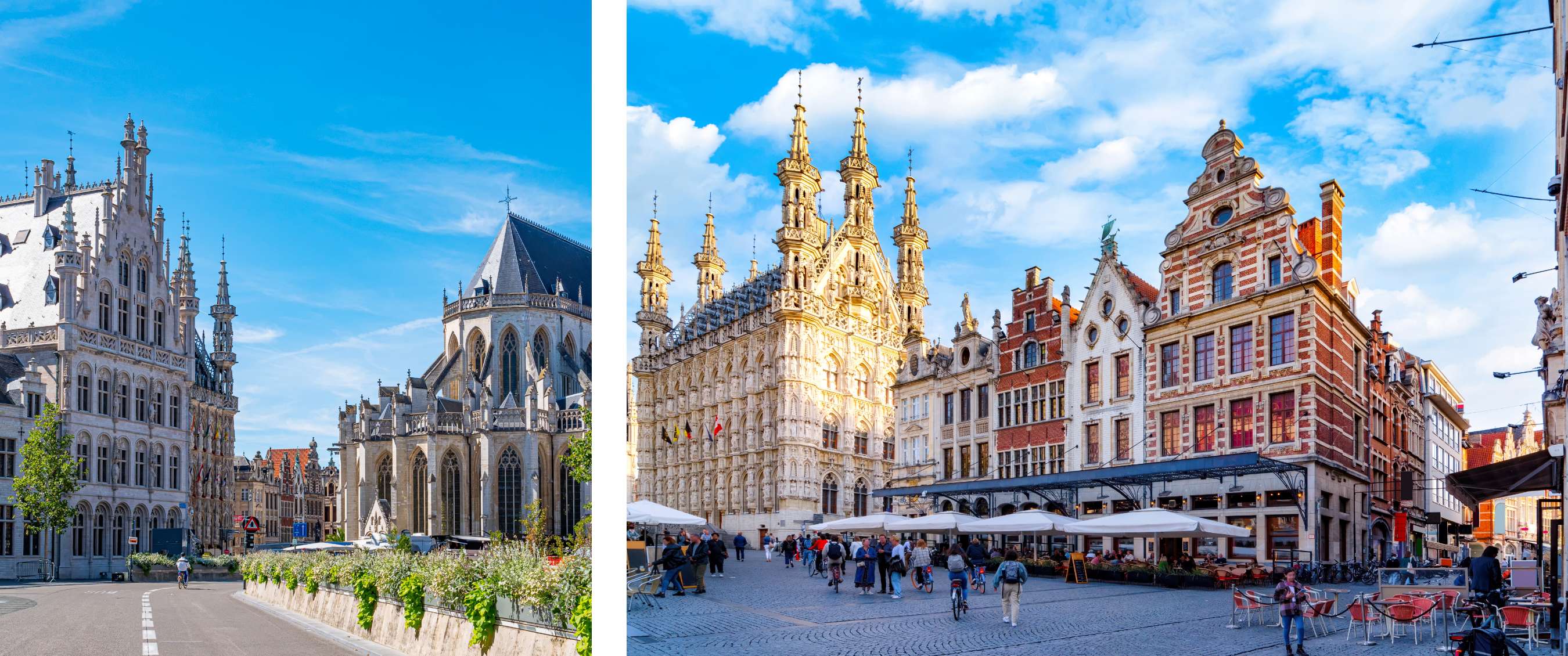 De straten van Brugge
