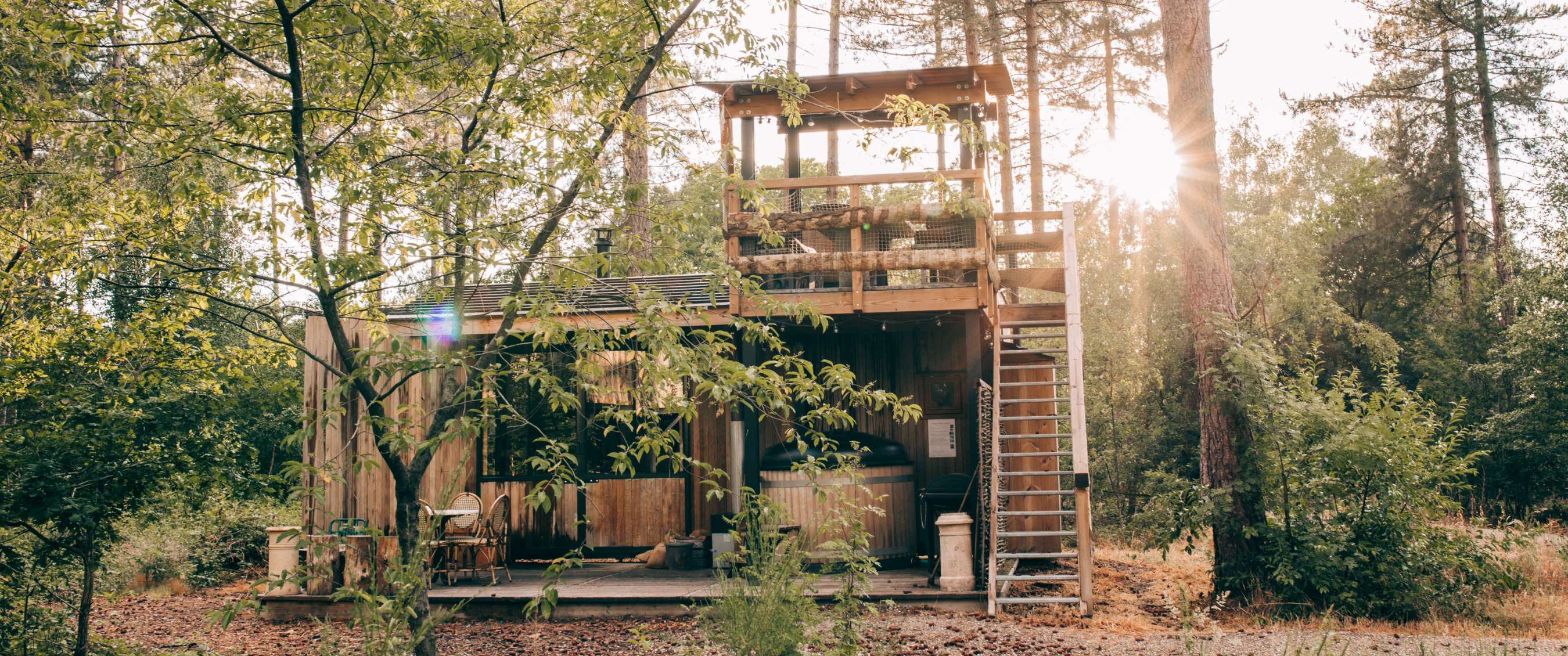 Boomhut Warredal