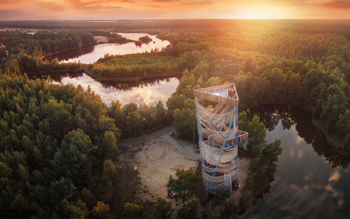 De mooiste panorama’s in België? Bezoek deze uitkijktorens