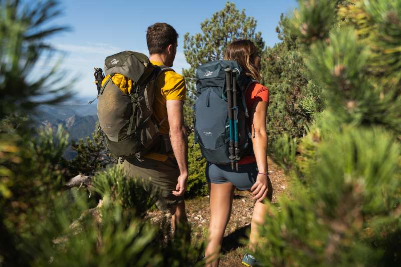 Zo kies je de beste rugzak van Lowe Alpine voor een kleinere gestalte