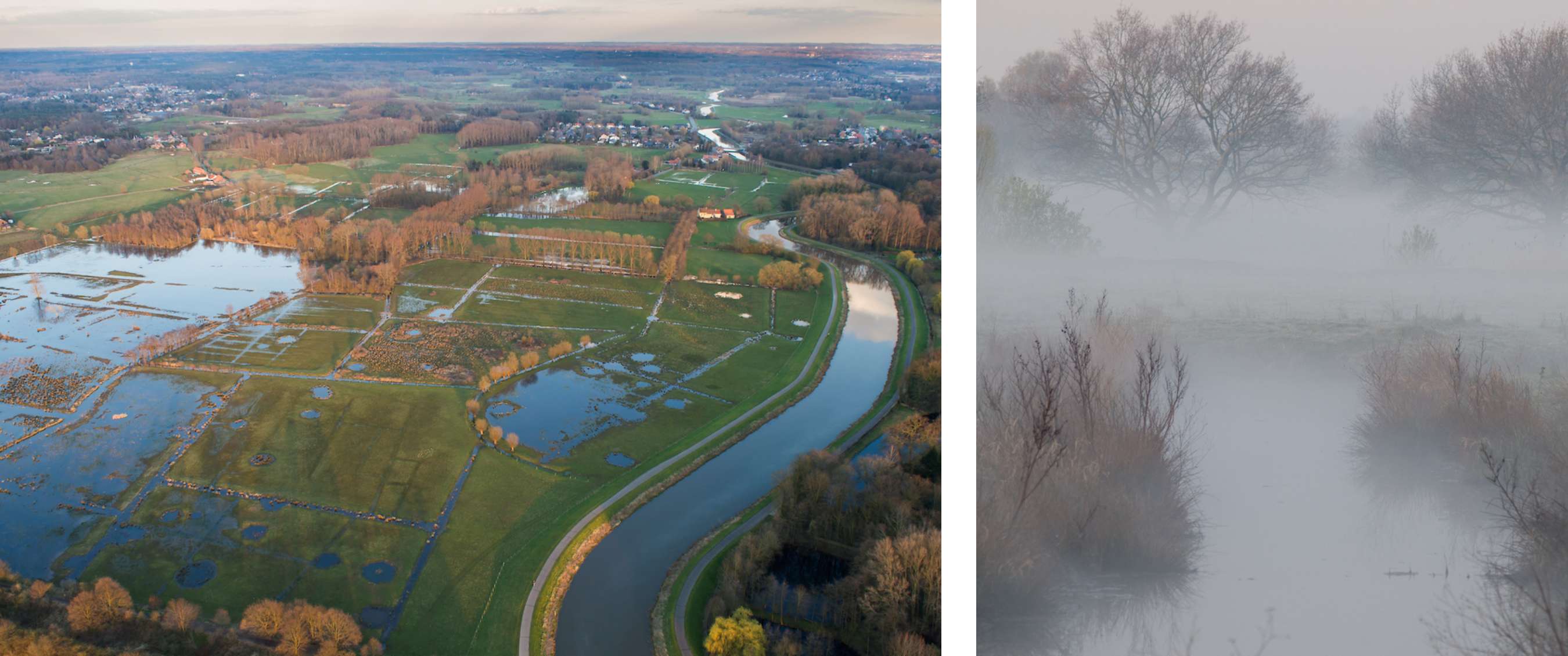 Wandelroute van A.S.Adventure en Natuurpunt in het Mechels Broek