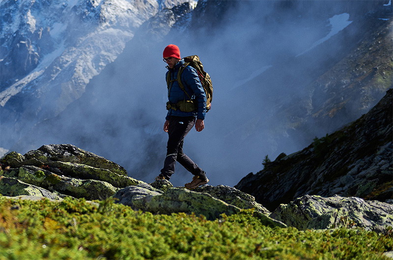 Getest: The North Face Vectiv Exploris Futurelight Leather wandelschoen