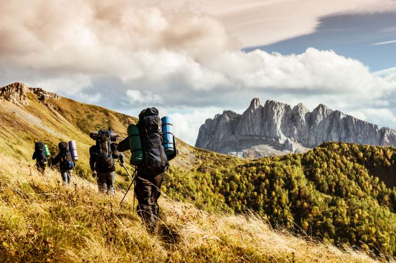 Trainen voor een huttentocht: zo trek je voorbereid de bergen in